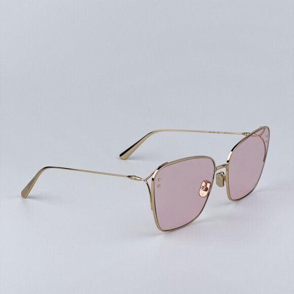 Dior MISSDIOR B2U CD40095U 10Y Women BRAND NEW Sunglasses Gold Pink Butterfly main image 7